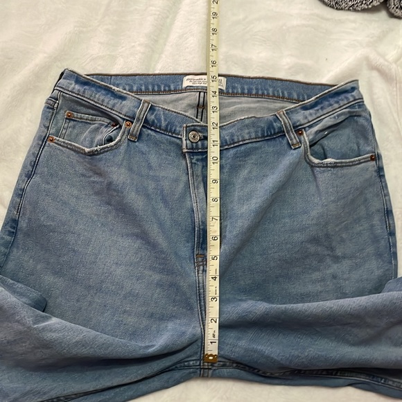 Crossover Abercrombie jeans - Picture 3 of 6